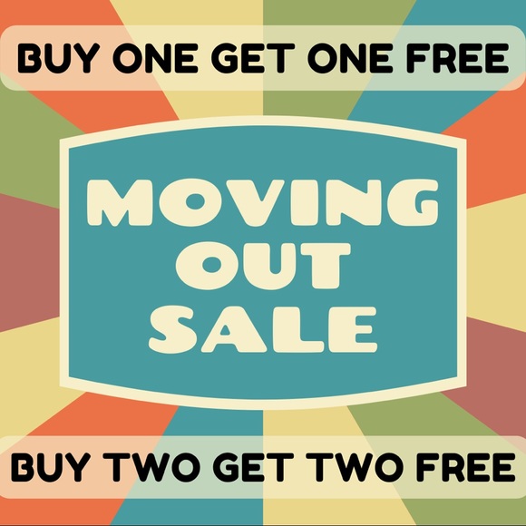 BUY ONE GET ONE FREE! BUY TWO GET TWO FREE! - Picture 1 of 1